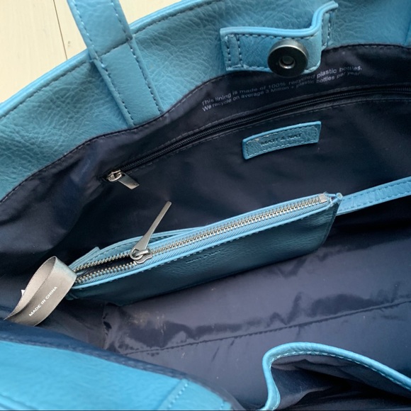 Matt & Nat Lesada Tote Blue Vegan Bag - Picture 6 of 8